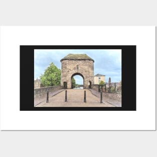 Gateway To Monmouth as Digital Art Posters and Art